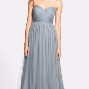 Jenny Yoo Annabelle Mayan Blue Dress - Size 0